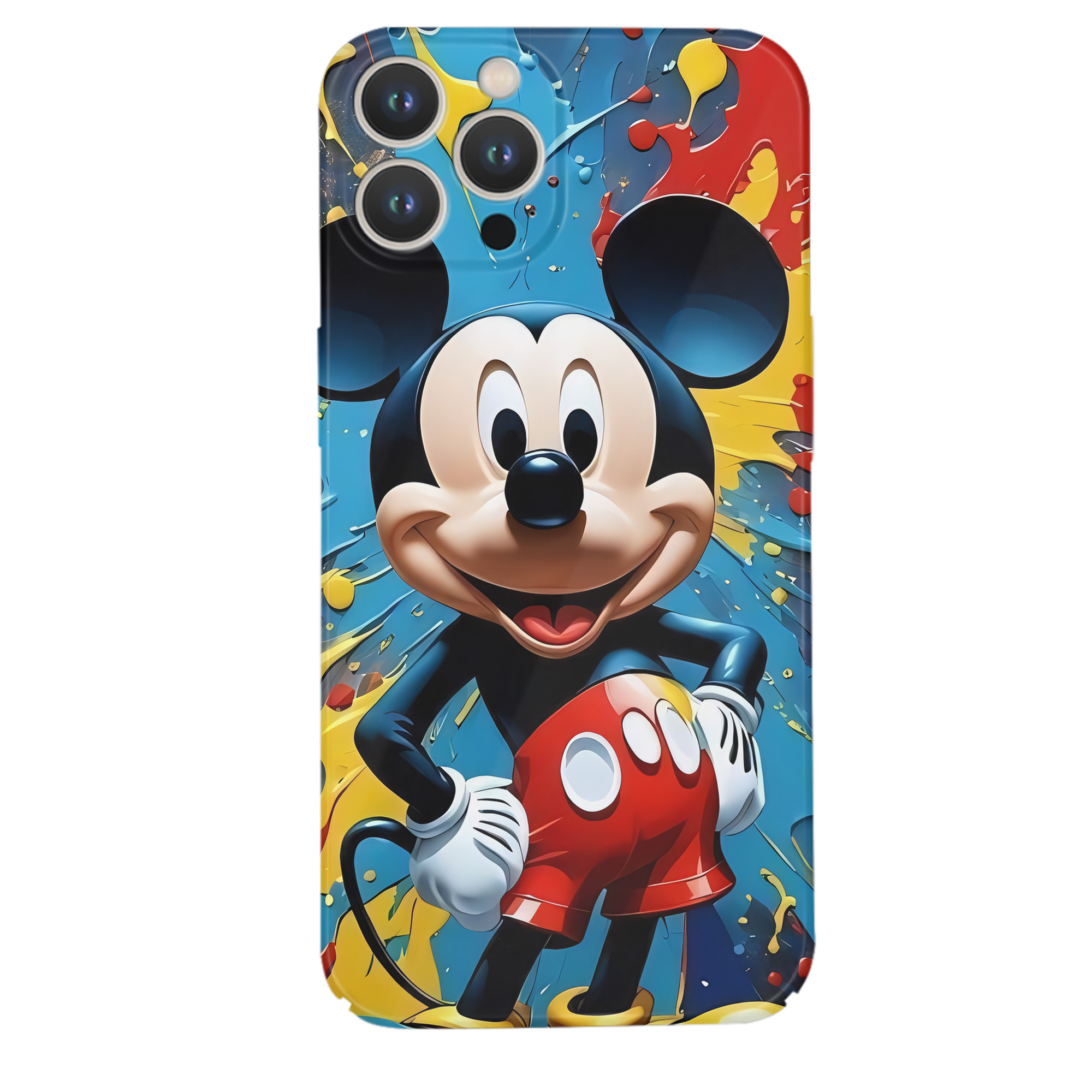 （画像用） ミッキーマウス Mickey Mouse 【iPhone 14シリーズ対応】ハードケース
